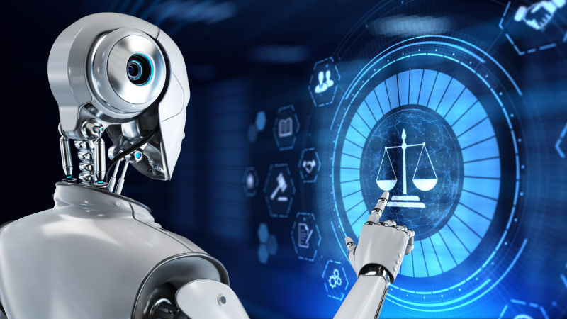 Diplomasız çalışan robot avukat, mahkemelik oldu robot avukat