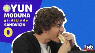 Modun neyse sandviçin o
