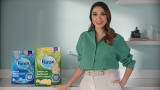 Zuhal Topal’ın derinlemesine temizlik için tertemiz çözümü: Yeni Rinso