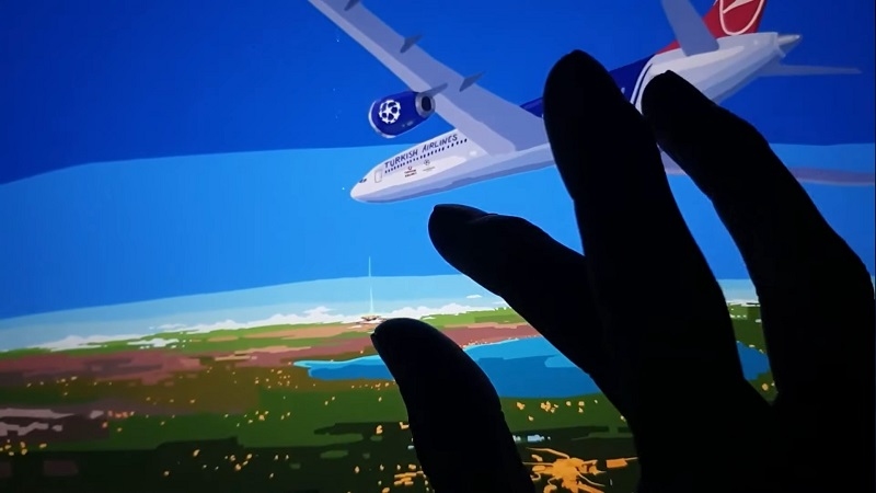 THY'yi Şampiyonlar Ligi Finali heyecanı sardı... THY'yi Şampiyonlar Ligi Finali heyecanı sardı...