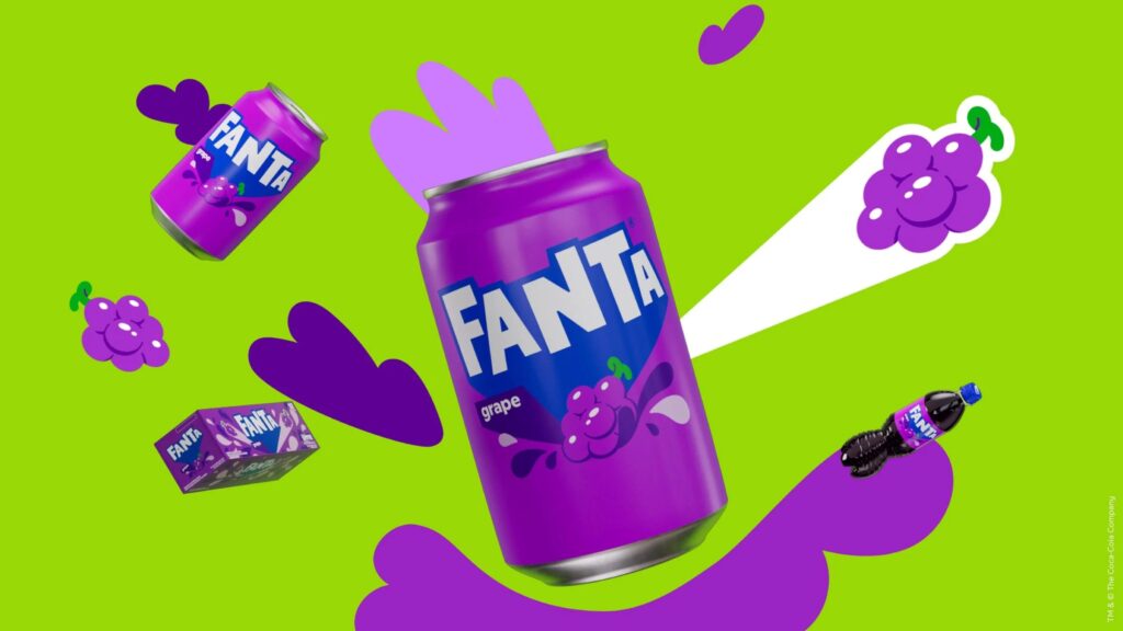 Fanta kimlik yeniliyor: Logodaki portakal nereye kayboldu? Fanta kimlik yeniliyor: Logodaki portakal nereye kayboldu?