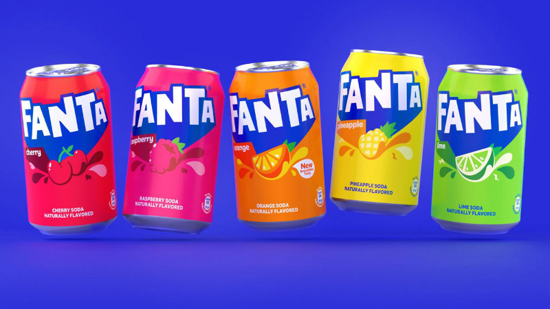 Fanta kimlik yeniliyor: Logodaki portakal nereye kayboldu? Fanta kimlik yeniliyor: Logodaki portakal nereye kayboldu?