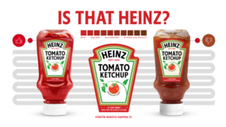 Heinz Türkiye’den sahte Heinz’ı anında yakalayan etiket: Is That Heinz?