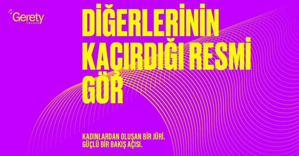 Gerety Awards'un başvuru tarihi uzatıldı Gerety Awards'un başvuru tarihi uzatıldı