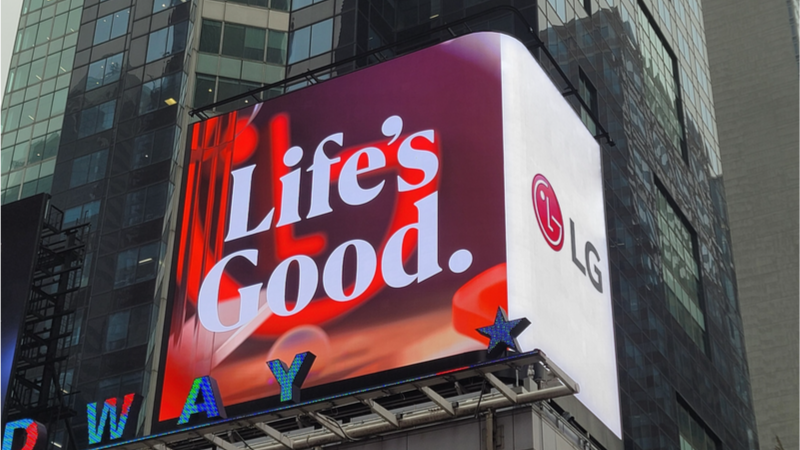 LG yeni logosunu tanıttı LG yeni logosunu tanıttı