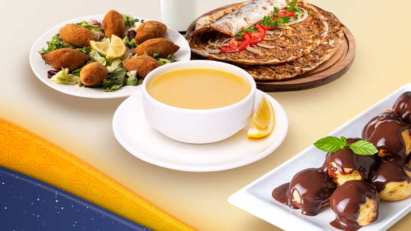 İftar sofralarının favorileri neler oldu? ramazan-menüsü