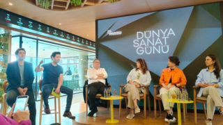 "Özür dilerim sanat yapacağım!"