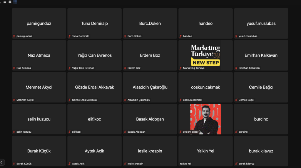 Brandverse Awards’da değerlendirme süreci tamamlandı! Brandverse Awards’da değerlendirme süreci tamamlandı!
