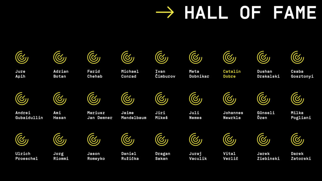 Golden Drum’ın yeni Hall of Fame üyesi belli oldu Golden Drum’ın yeni Hall of Fame üyesi belli oldu