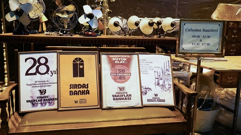 VakıfBank 69’uncu yaşında herkesi zamanda yolculuğa çıkartıyor VakıfBank 69’uncu yaşında herkesi zamanda yolculuğa çıkartıyor