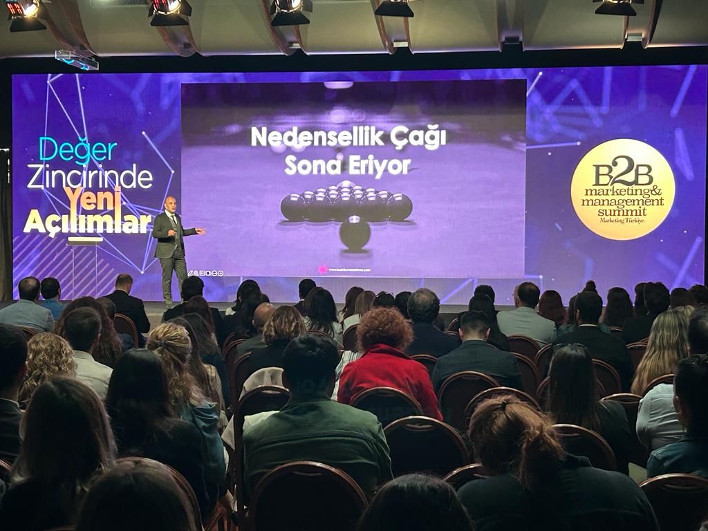 B2B Marketing & Management Summit'23'te öne çıkanlar... B2B Marketing & Management Summit'23'te öne çıkanlar...