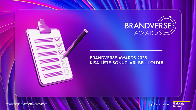Brandverse Awards 2023'te "Kısa Liste"ye kalan işler açıklandı... Brandverse Awards 2023'te "Kısa Liste"ye kalan işler açıklandı...
