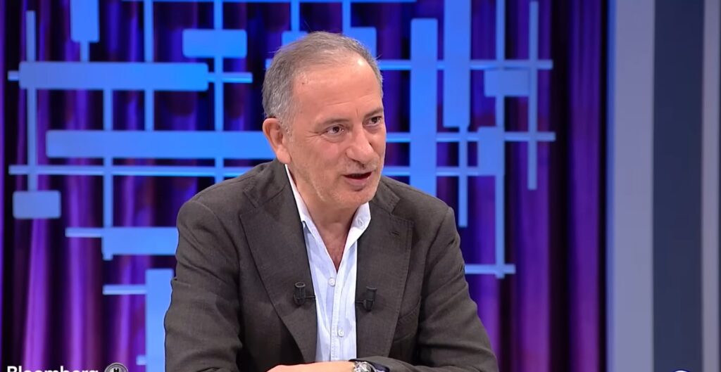 Fatih Altaylı’dan Habertürk’e veda: "Bana katlanan herkese teşekkürler" | Son 24 saatin gündemi Fatih Altaylı’dan Habertürk’e veda: "Bana katlanan herkese teşekkürler" | Son 24 saatin gündemi
