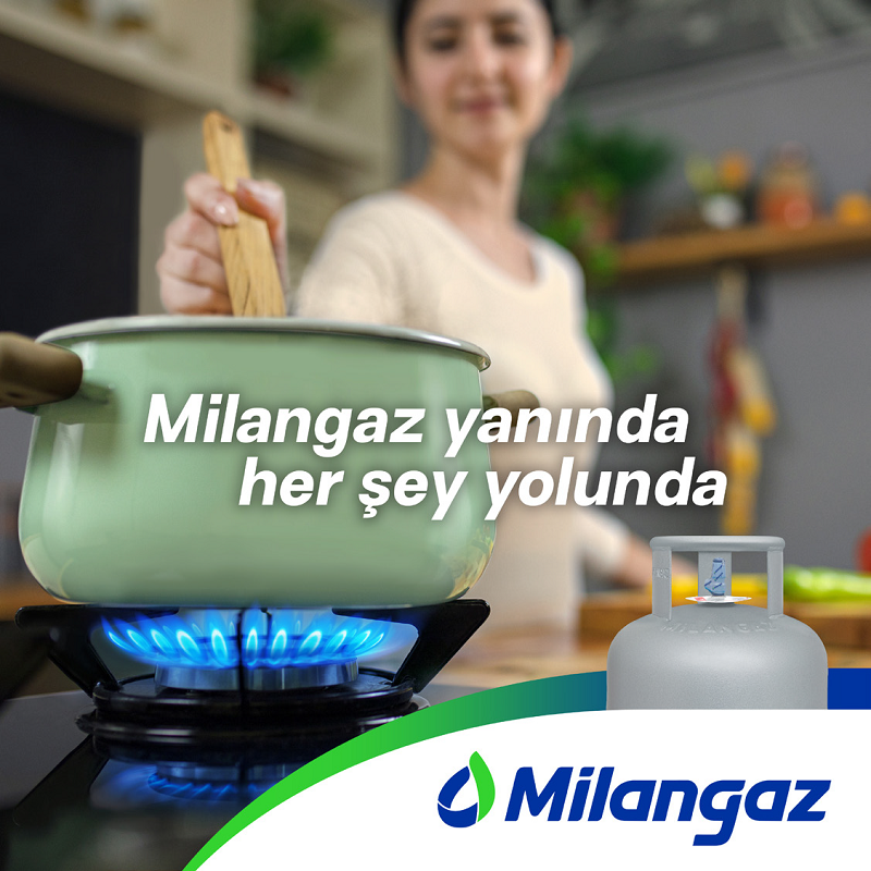 Milangaz tüketici odaklı vizyonuna paralel iletişim stratejisini yeniledi Milangaz tüketici odaklı vizyonuna paralel iletişim stratejisini yeniledi