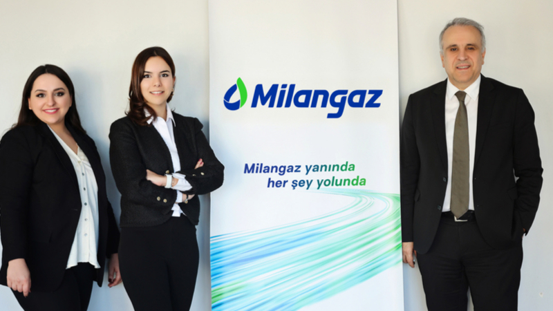 Milangaz tüketici odaklı vizyonuna paralel iletişim stratejisini yeniledi Milangaz iletişim stratejisini yeniledi
