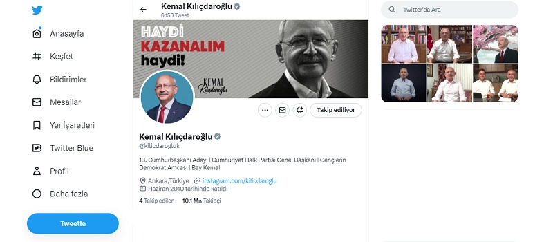 Twitter Cumhurbaşkanlığı seçiminde oyunu erken kullandı | Son 24 saatin gündemi Twitter Cumhurbaşkanlığı seçiminde oyunu erken kullandı | Son 24 saatin gündemi