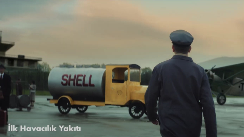shell-varış noktası