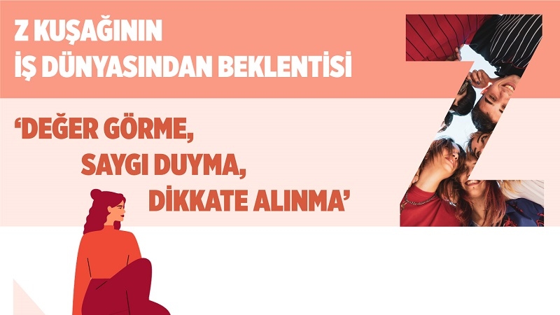Z kuşağının patronlara bir mesajı var: "Değer görmediğim yerde durmam..." Z kuşağının patronlara bir mesajı var: "Değer görmediğim yerde durmam..."