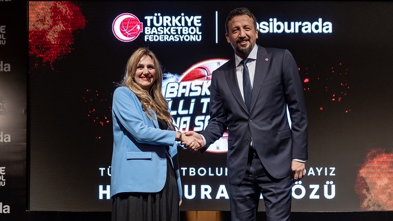 Türkiye Basketbol Federasyonu ile Hepsiburada güçlerini birleştirdi Türkiye Basketbol Federasyonu ile Hepsiburada güçlerini birleştirdi