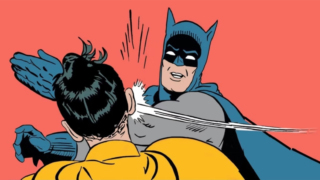 Batman, düşmanını bu kez hukuki yollarla alt etti