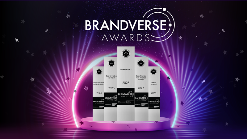Brandverse Awards’ta Başarıyı Kutlama Zamanı! Brandverse Awards’ta Başarıyı Kutlama Zamanı!