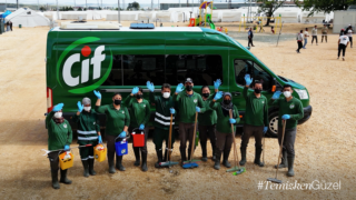 Cif deprem bölgesinde günde 1 milyon kişinin hayatına dokunuyor