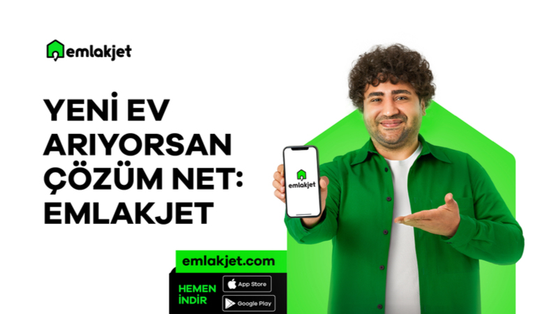 Emlakjet, tüketiciyle kurduğu bağı mizahla pekiştiriyor Emlakjet, tüketiciyle kurduğu bağı mizahla pekiştiriyor