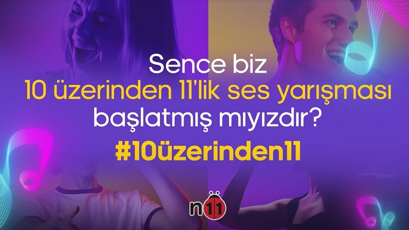 n11 yeni reklam sesini arıyor! n11 yeni reklam sesini arıyor!