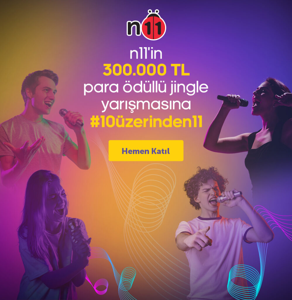 n11 yeni reklam sesini arıyor! n11 yeni reklam sesini arıyor!