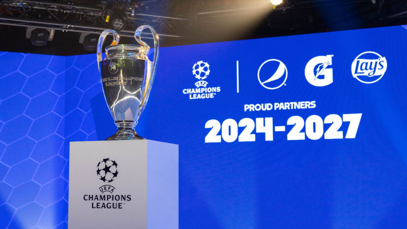 PepsiCo, UEFA Şampiyonlar Ligi sponsorluğunu uzattı PepsiCo, UEFA Şampiyonlar Ligi sponsorluğunu uzattı