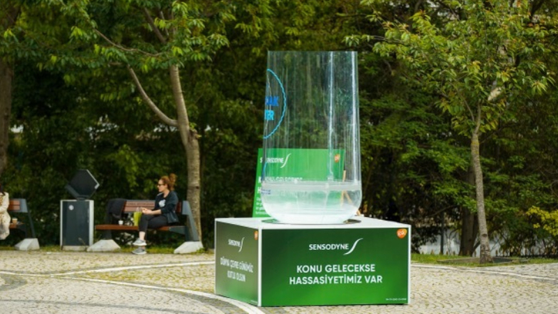 Sensodyne'den davet var: “1 Bardak Yeter” Sensodyne'den davet var: “1 Bardak Yeter”