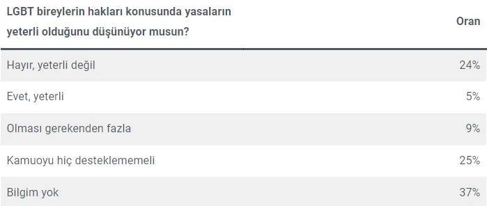 Türkiye'de LGBTQA+’ın sadece sözlük anlamı biliniyor. O da eksik biliniyor... Türkiye'de LGBTQA+’ın sadece sözlük anlamı biliniyor. O da eksik biliniyor...