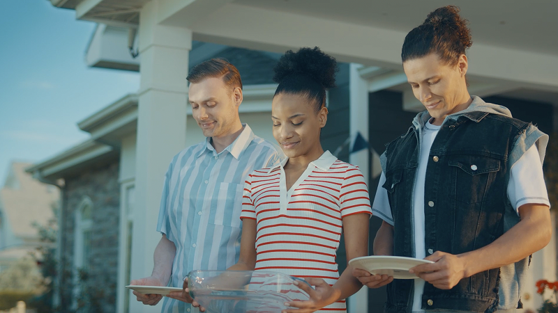 Amerikalılar bulaşıktan kurtuluşlarını kutluyor!