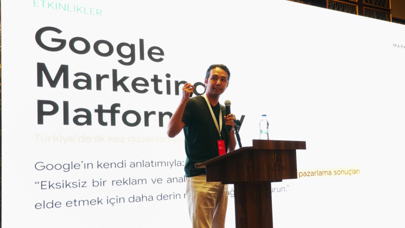 Google ileri seviye teknolojilerini Google Marketing Platform Days etkinliklerinde anlattı! Google ileri seviye teknolojilerini Google Marketing Platform Days etkinliklerinde anlattı!