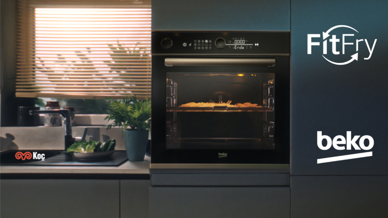 Beko'dan fryer özellikli ankastre fırın FitFry Beko'dan fryer özellikli ankastre fırın FitFry