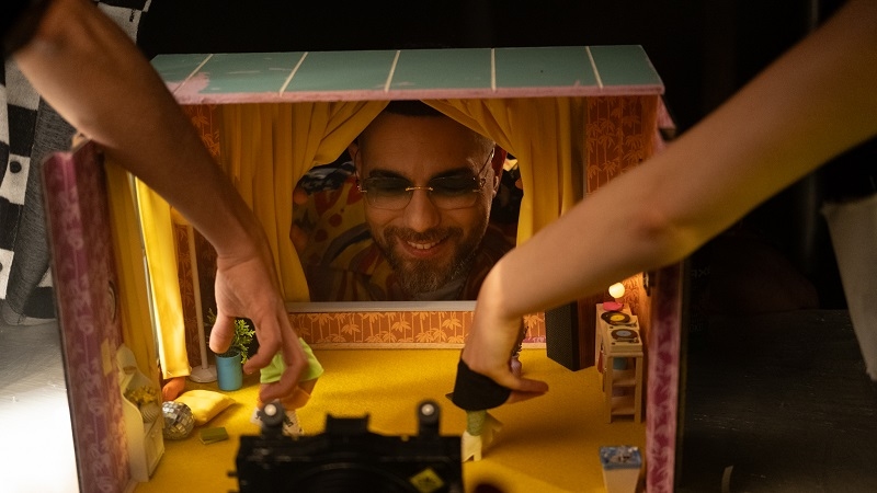 Murda'dan Axe ile düet... Murda'dan Axe ile düet...