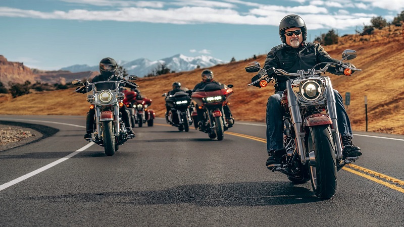 HARLEY DAVIDSON Leyenda viva スペイン Pepe Lazzara's brought his Vicla style custom known as Trinela, a