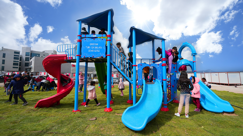 Çocukların duygusal sağlığı için “paylaşmak güzeldir” Çocukların duygusal sağlığı için “paylaşmak güzeldir”