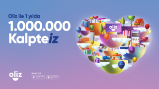 Oliz ile bir milyon kullanıcının rahatı evinde!