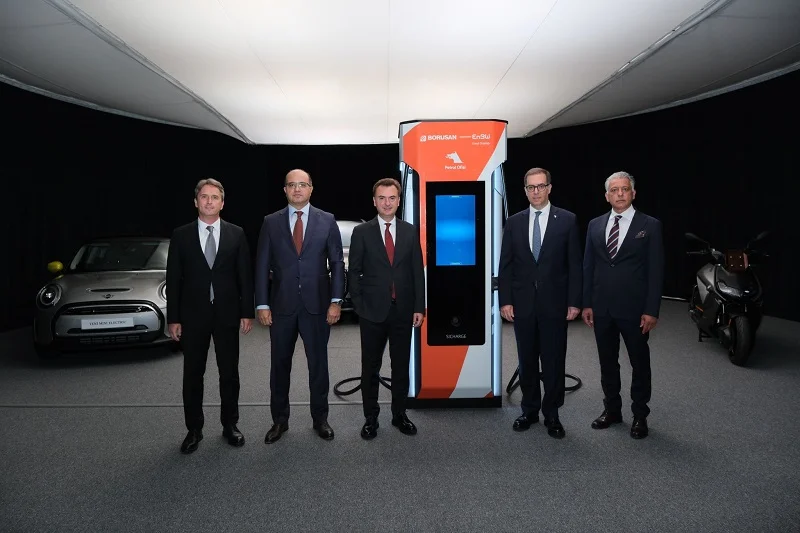 Elektrikli araç şarj istasyonları alanında önemli iş birliği!