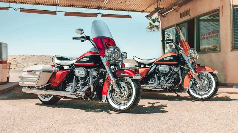 HARLEY DAVIDSON Leyenda viva スペイン Pepe Lazzara's brought his Vicla style custom known as Trinela, a