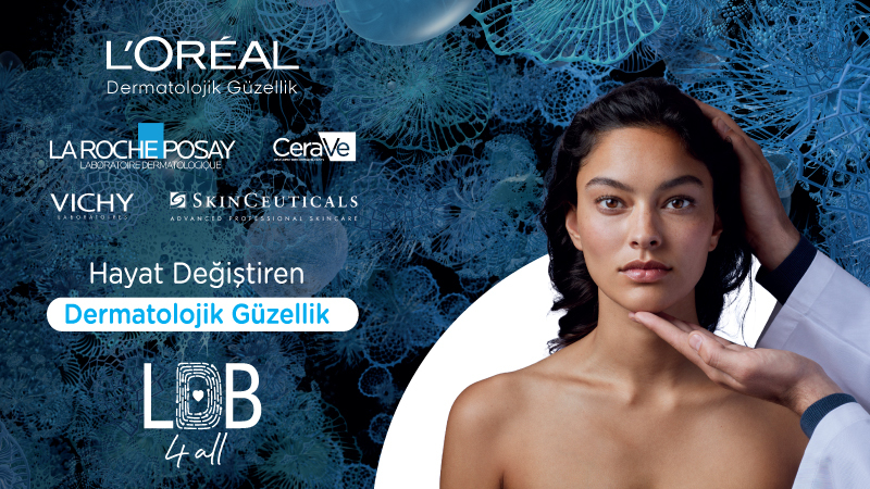 L’Oréal Dermatolojik Güzellik, hayat değiştiren dermatolojik çözümleri, sürdürülebilir şekilde yenidoğandan itibaren herkes için ulaşılabilir kılıyor… L’Oréal Dermatolojik Güzellik, hayat değiştiren dermatolojik çözümleri, sürdürülebilir şekilde yenidoğandan itibaren herkes için ulaşılabilir kılıyor…