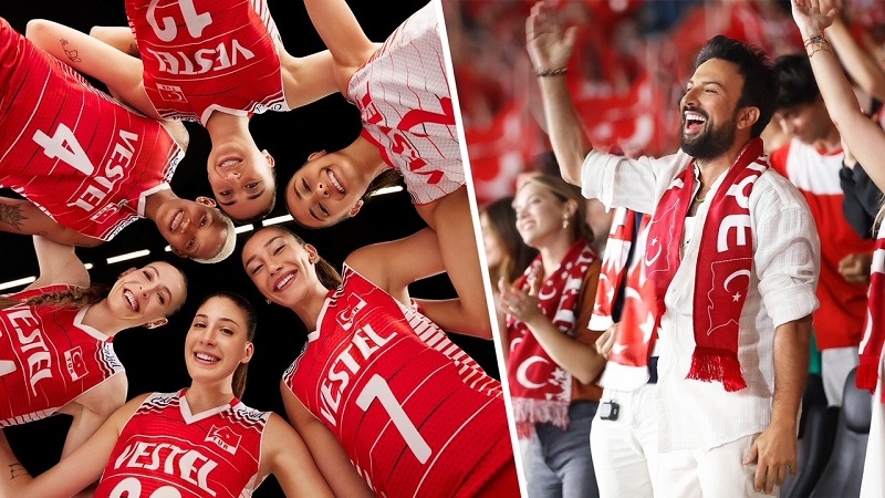 "Bak bak bak doyamadık!" "Bak bak bak doyamadık!"