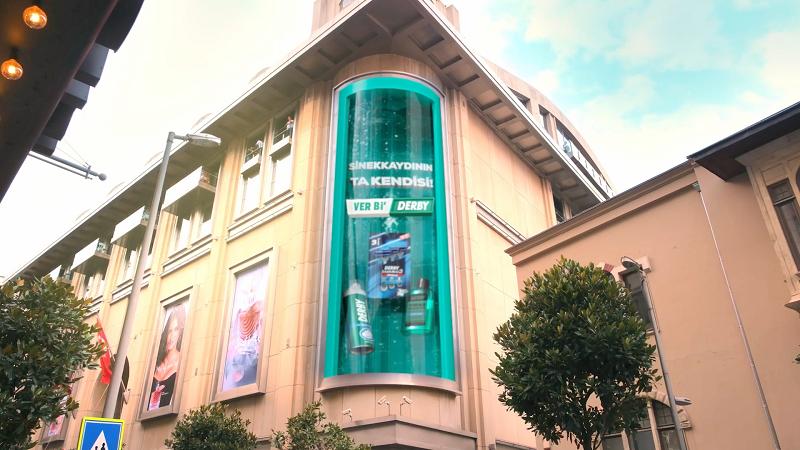 Derby'den 3 boyutlu ferahlık