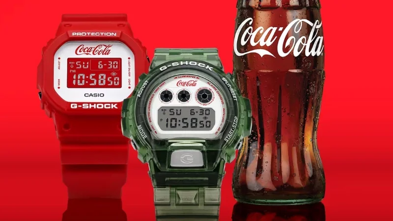Coca-Cola, Casio'ya Zamanı Durdurmayı öğretiyor | Marketing Türkiye