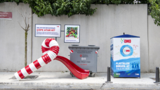 Kim yepyeni bir kaydırağa hayır diyebilir ki?