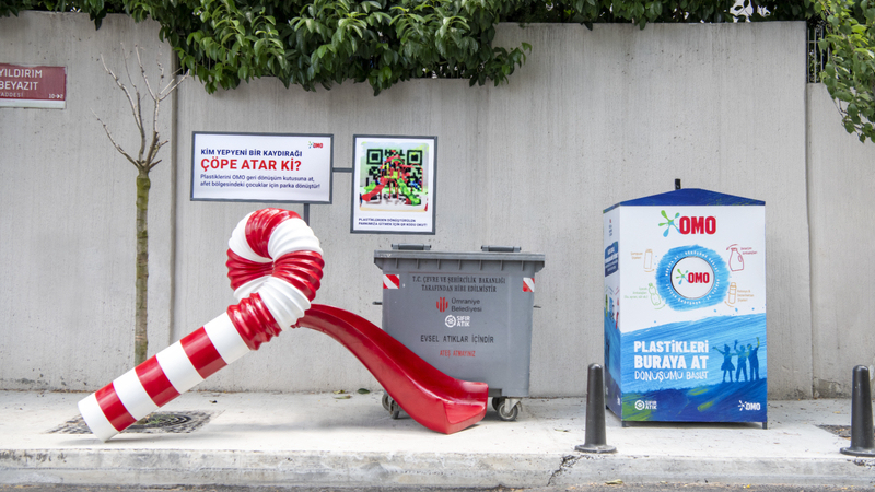 Kim yepyeni bir kaydırağa hayır diyebilir ki?