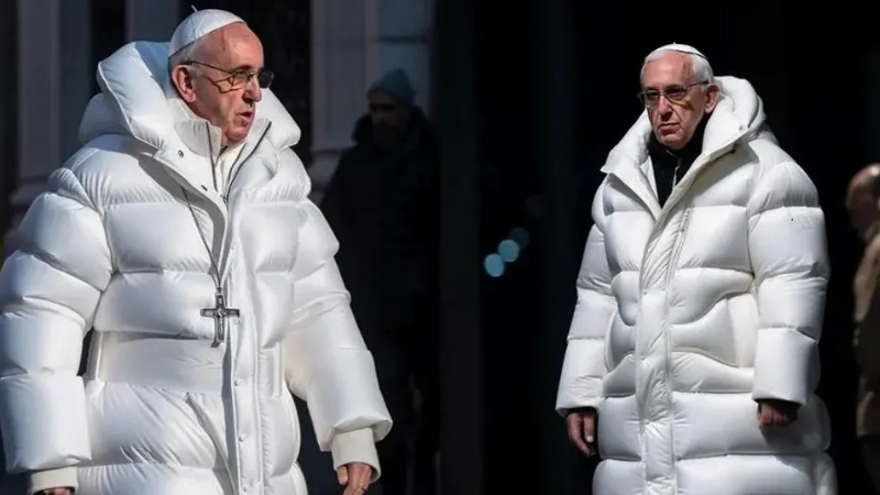 Papa Francis'ten yapay zeka uyarısı! Papa Francis yapay zeka konusunda endişeli