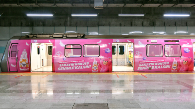 Yumoş ferahlık treni ilk yolcularını aldı Yumoş ferahlık treni