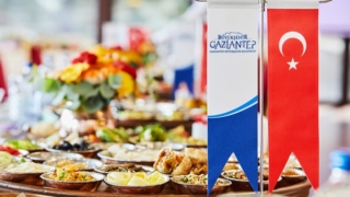 Sofralar kuruldu, kalkın Gaziantep’e gidiyoruz!